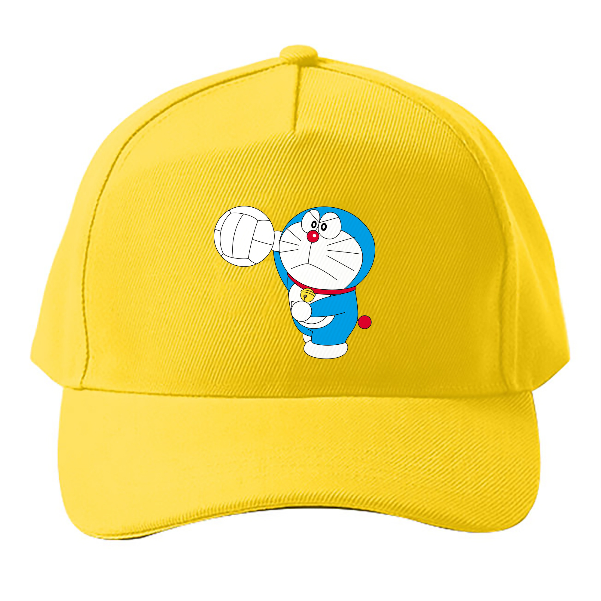 （画像用） ドラえもん Doraemon ベースボールキャップ 綿100％ 男女兼用 帽子 スポーツ